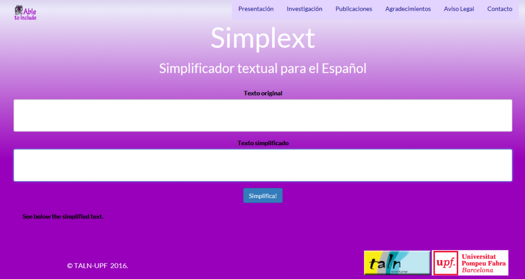 Simplext