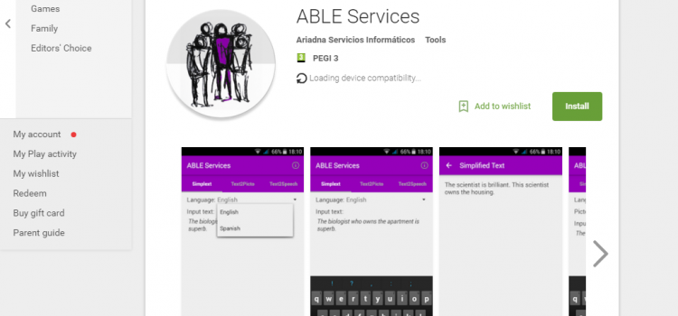 First version of Accessibility Layer now available for smartphones